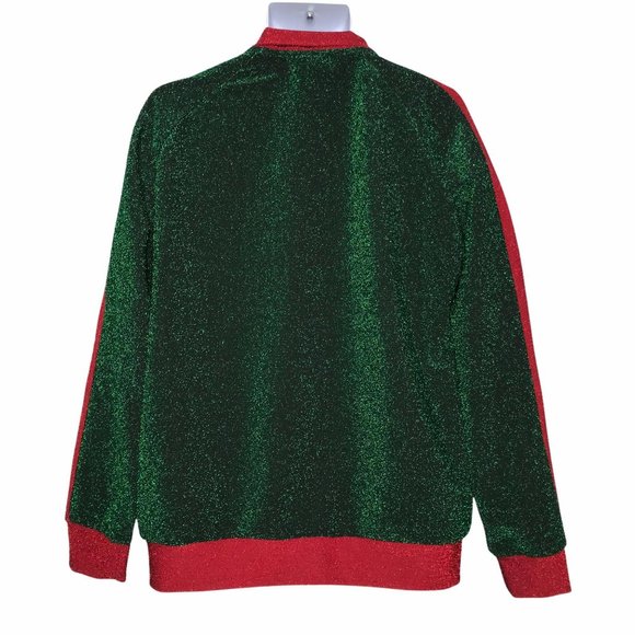 NWT 33 Degrees Metallic Jacket Blazer Mens L Christmas Holiday Party Glitter - Picture 5 of 7